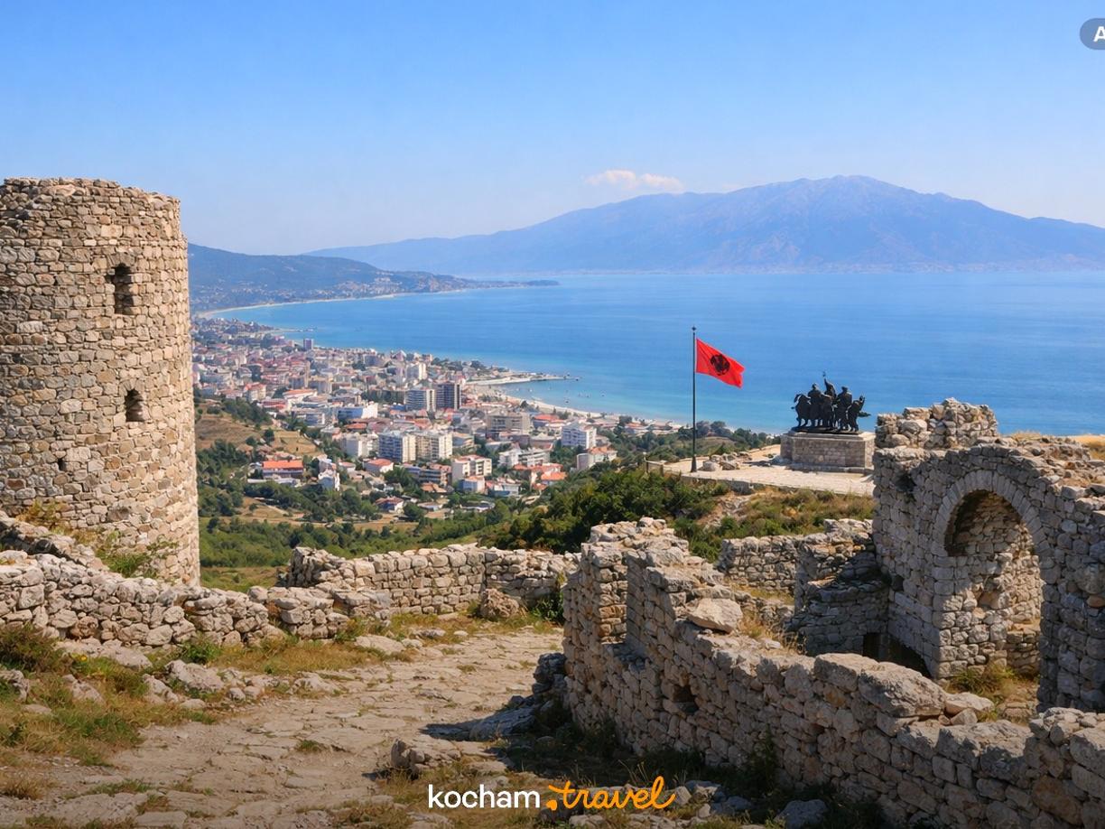 Ilustracja do tematu: Albania. Vlora dla miłośników historii: od zamku Kanina po ślady niepodległości