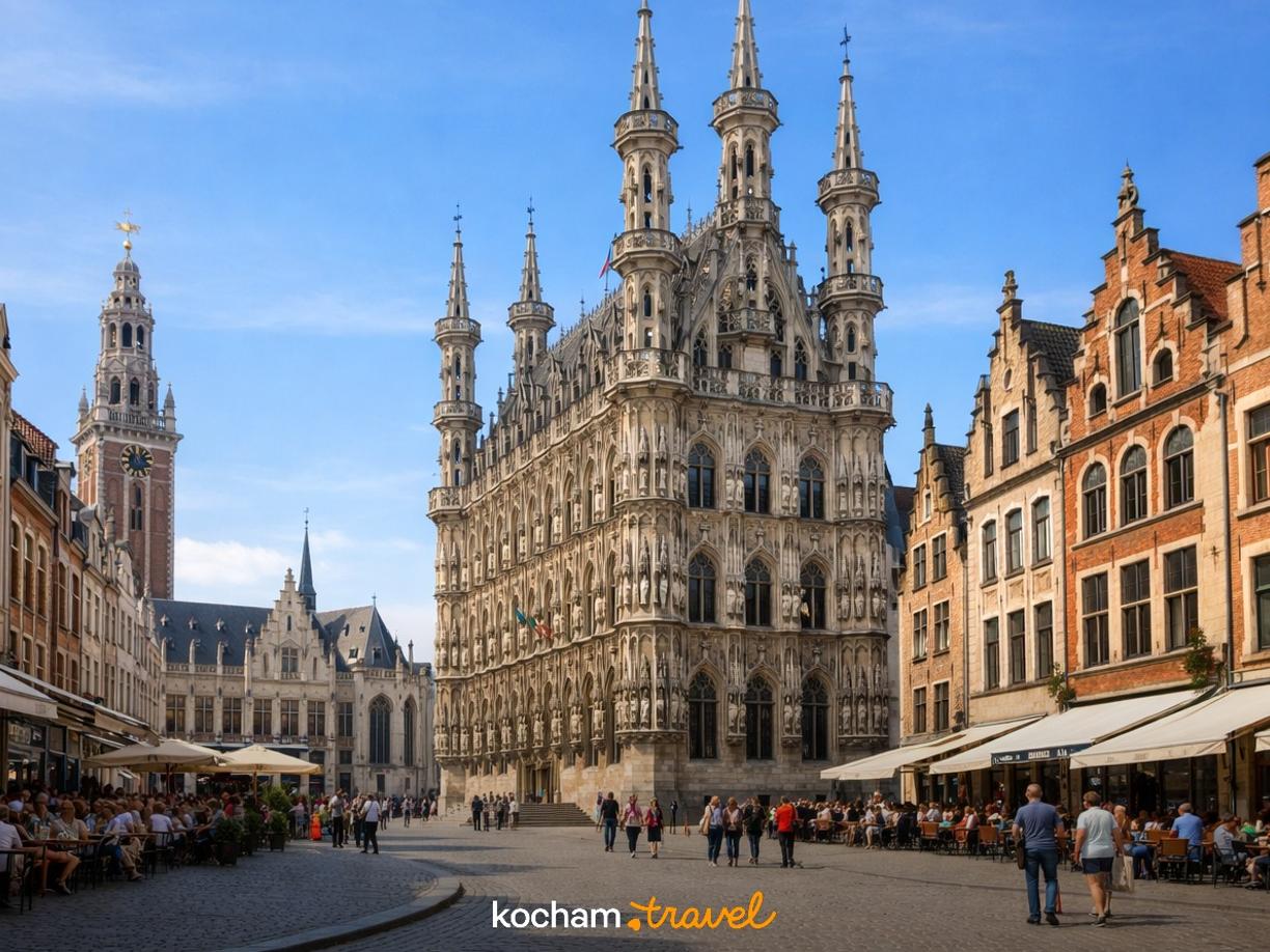 Ilustracja do tematu: Gotowy plan zwiedzania: Leuven, Belgia - 5 dni