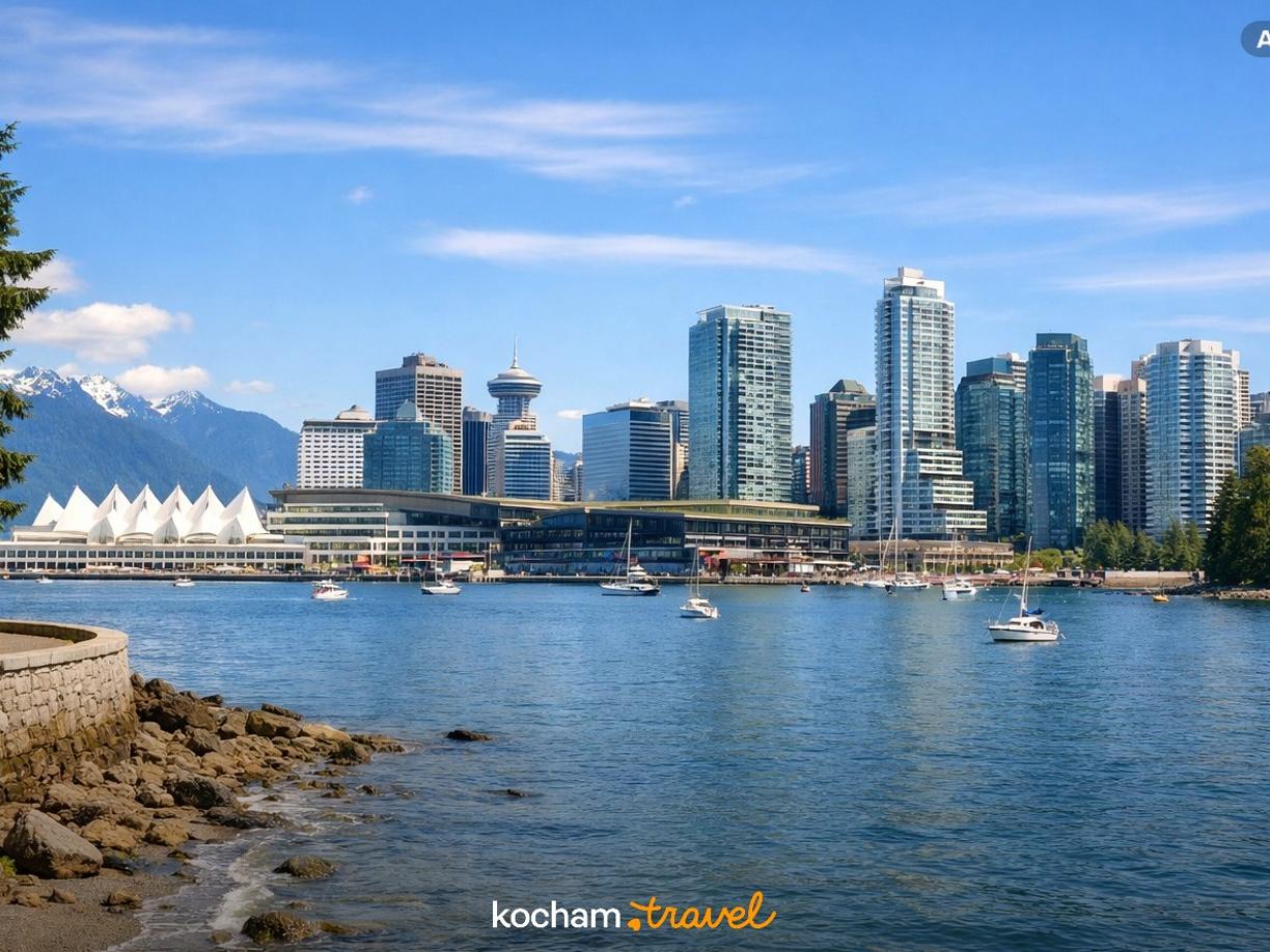 Ilustracja do tematu: Jak zaplanować wakacje do: Vancouver, Kanada