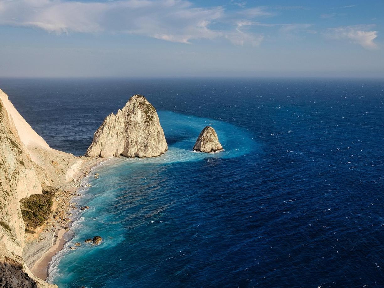 Zakynthos: najlepsze punkty widokowe i zdjęcia?