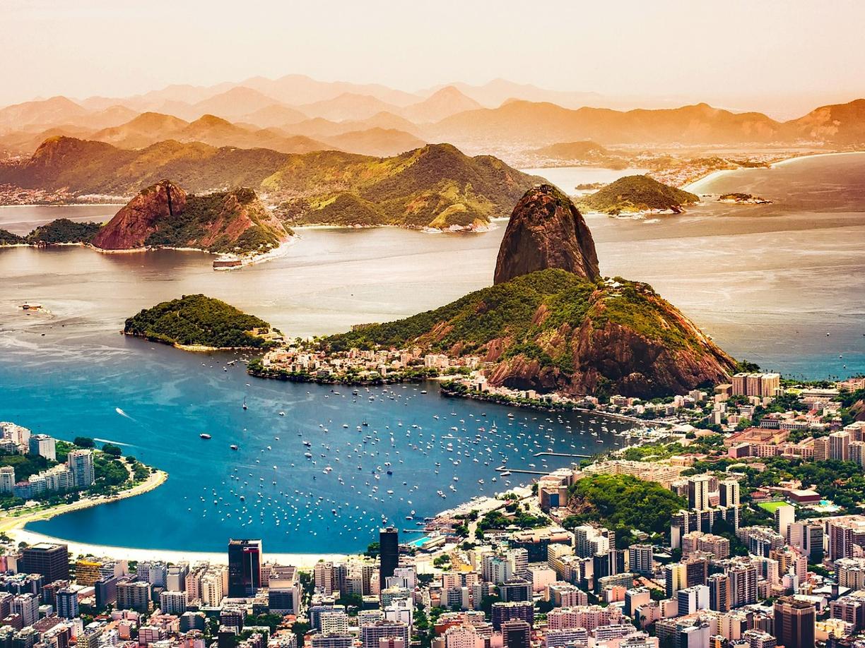 Rio de Janeiro: najlepsze punkty widokowe i zdjęcia?