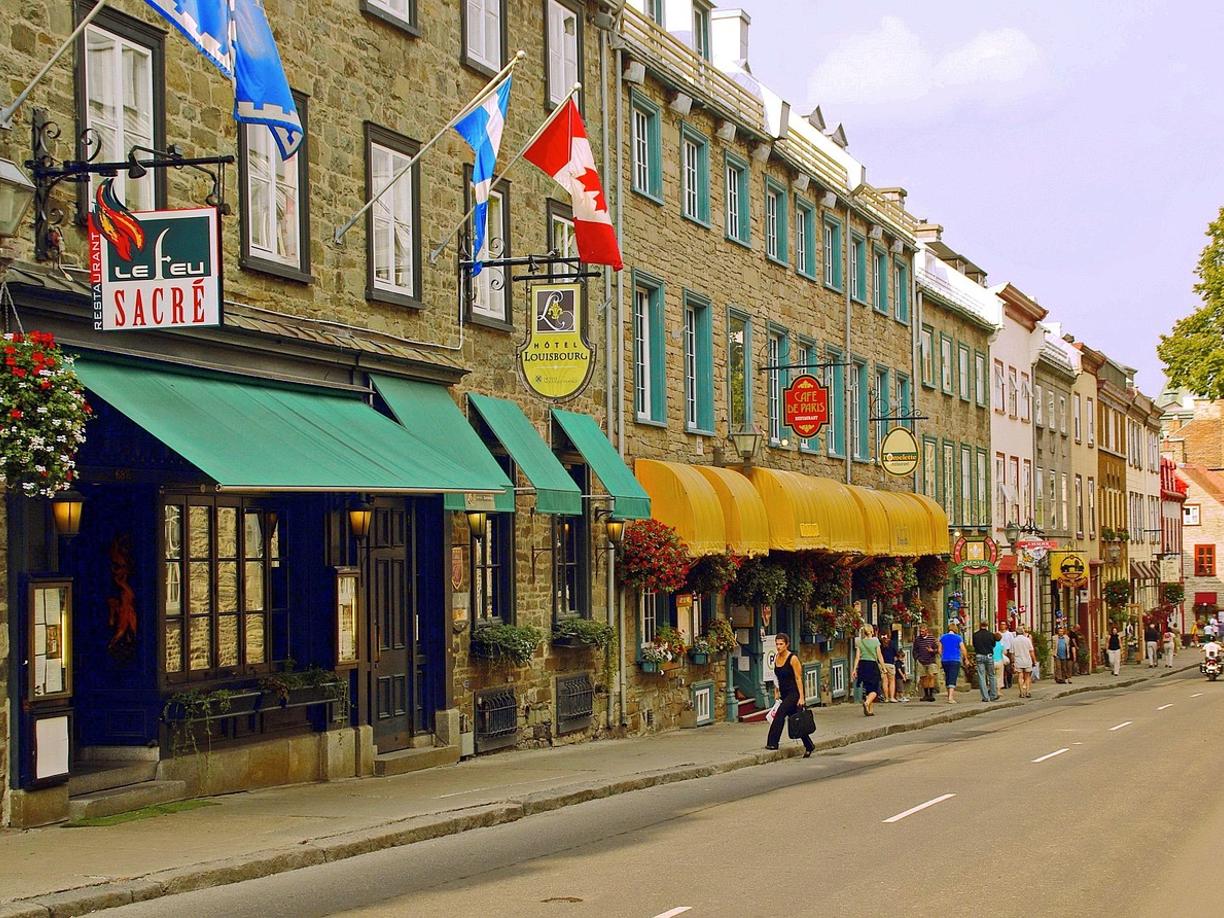 Quebec City: najlepsze punkty widokowe i zdjęcia?