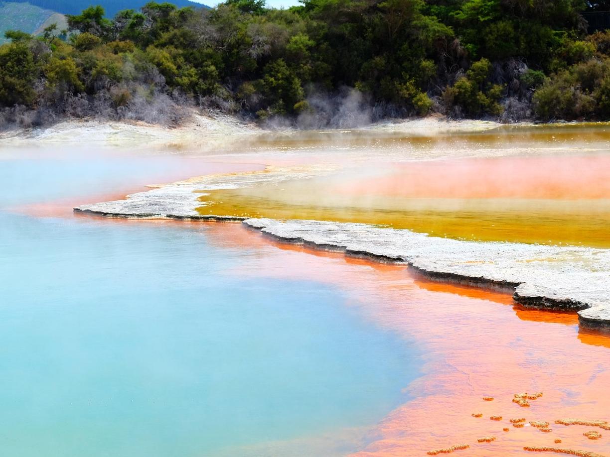 Rotorua: co zobaczyć w 48 godzin?