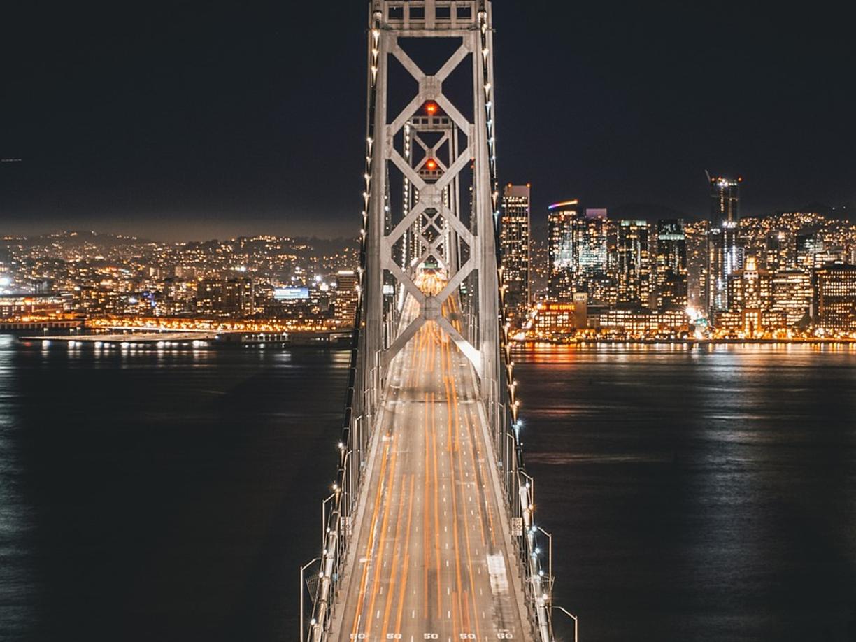 San Francisco: najlepsze punkty widokowe i zdjęcia?