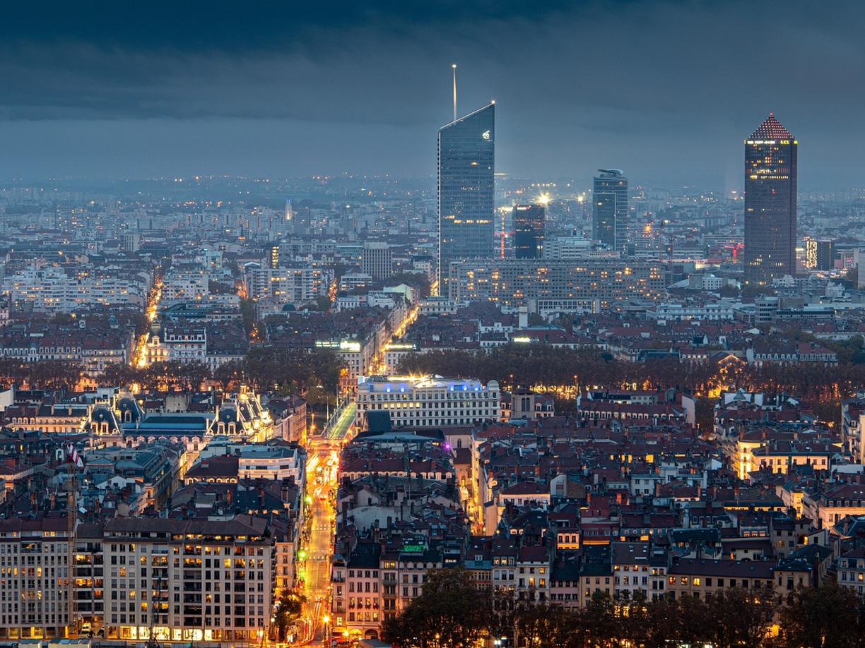 Lyon: najlepsze punkty widokowe i zdjęcia?