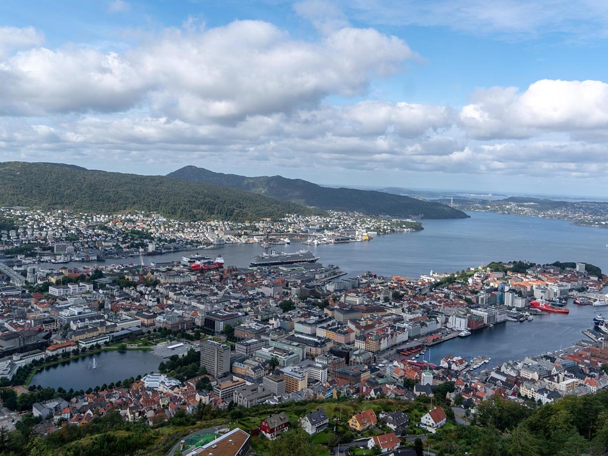 Bergen: najlepsze punkty widokowe i zdjęcia?
