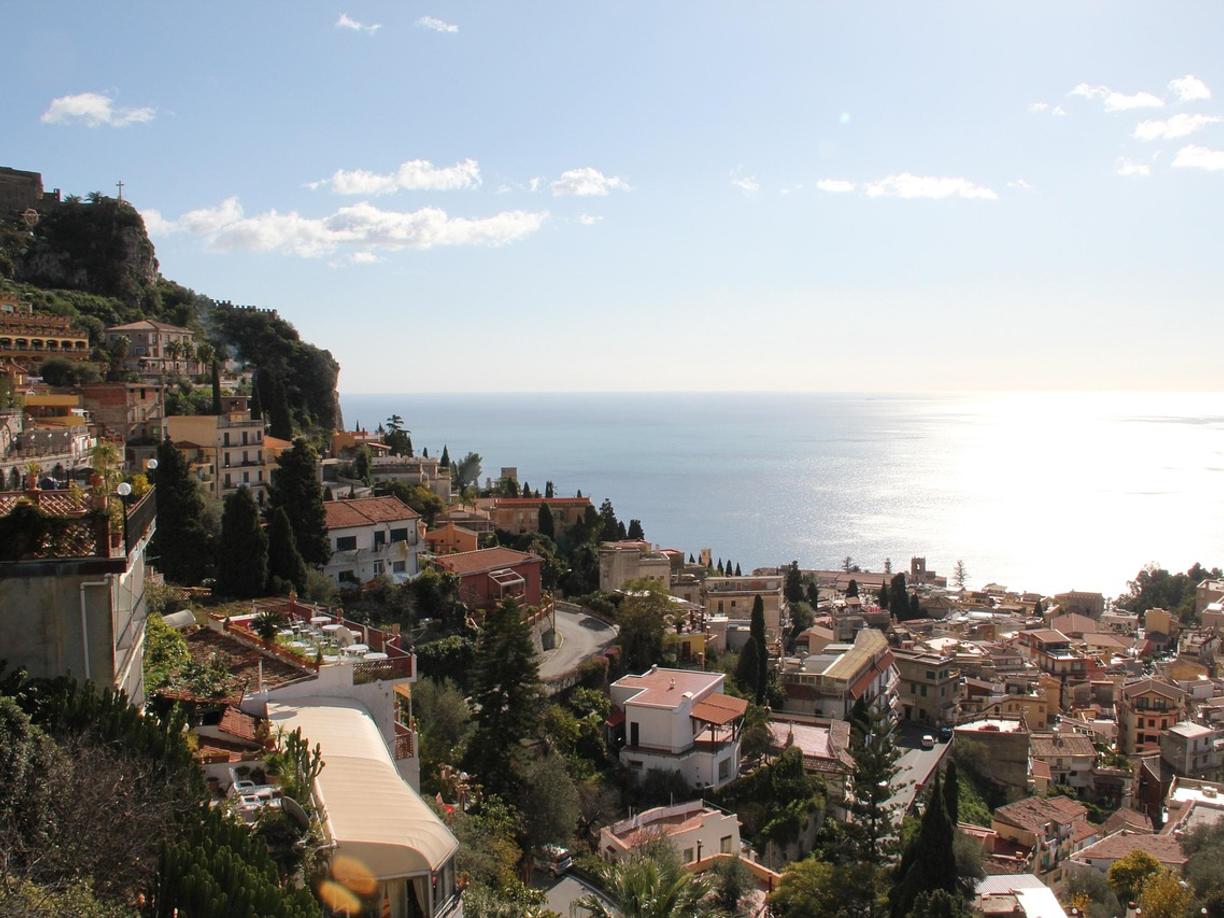Taormina: najlepsze punkty widokowe i zdjęcia?
