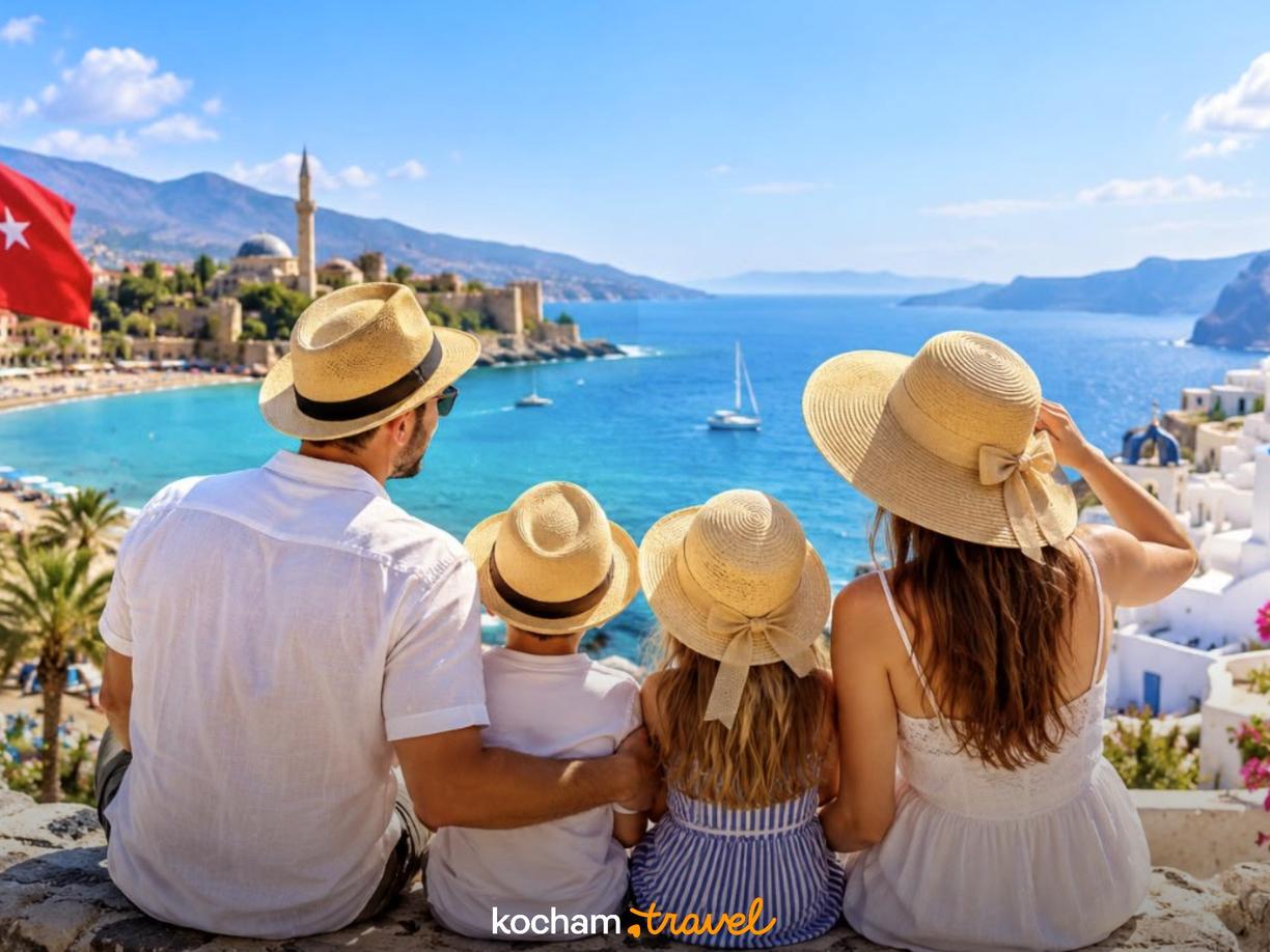 Wakacje z dziećmi – co wybrać, Turcja czy Grecja? Asystent wakacji kocham.travel radzi. 