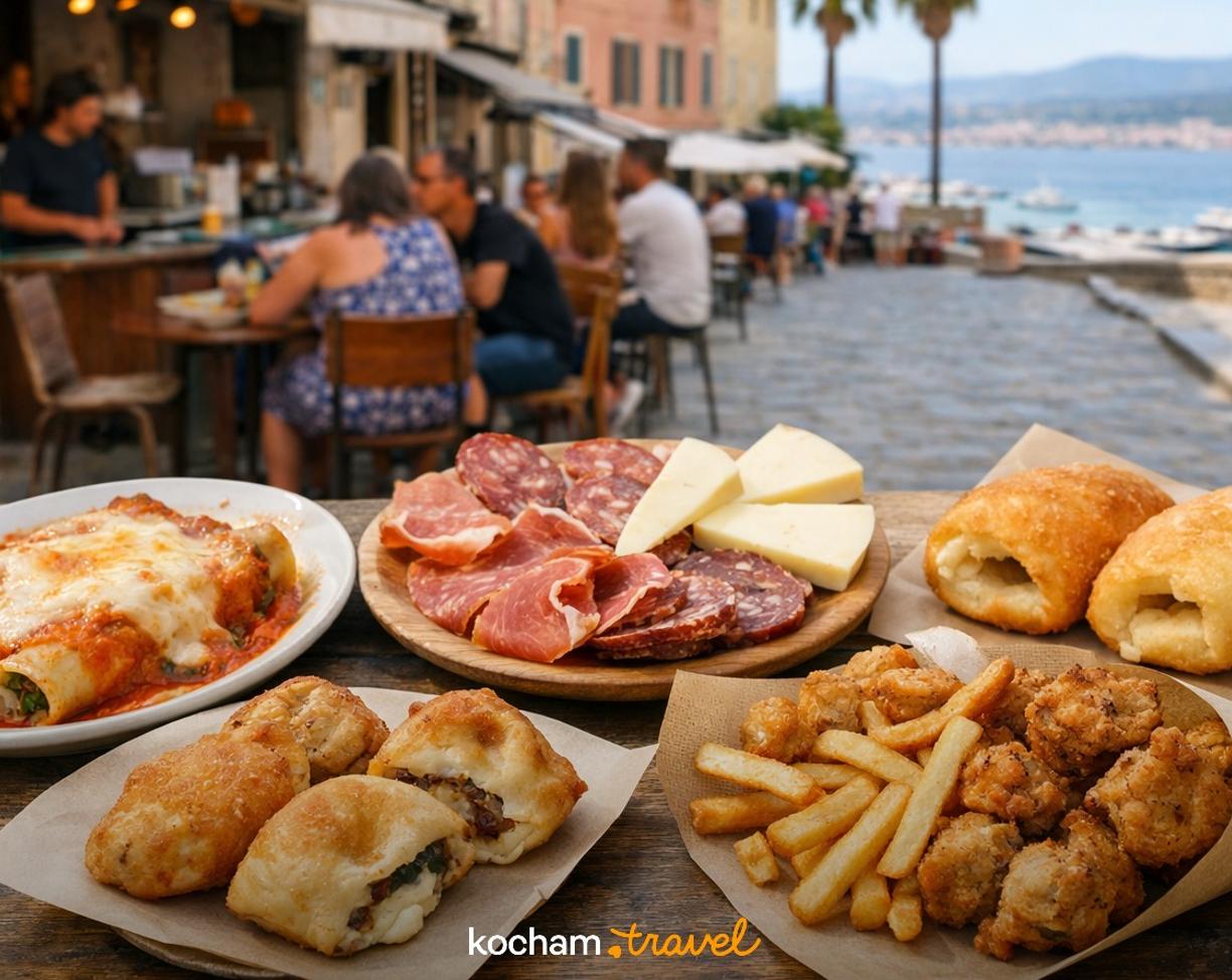 Ilustracja do tematu: Ajaccio: gdzie zjeść — lokalne klasyki i street food?