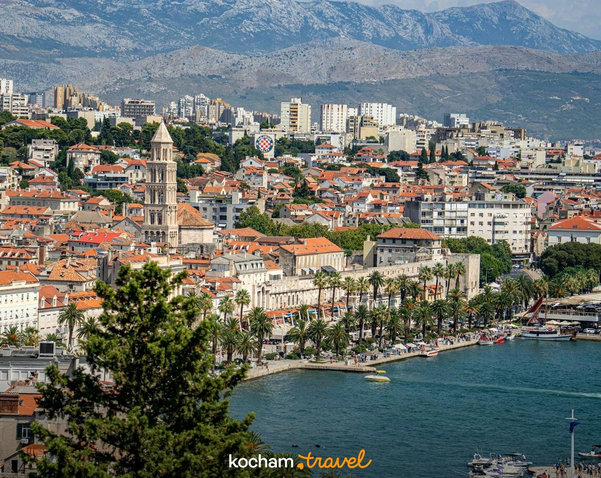 Split: najlepsze punkty widokowe i zdjęcia?