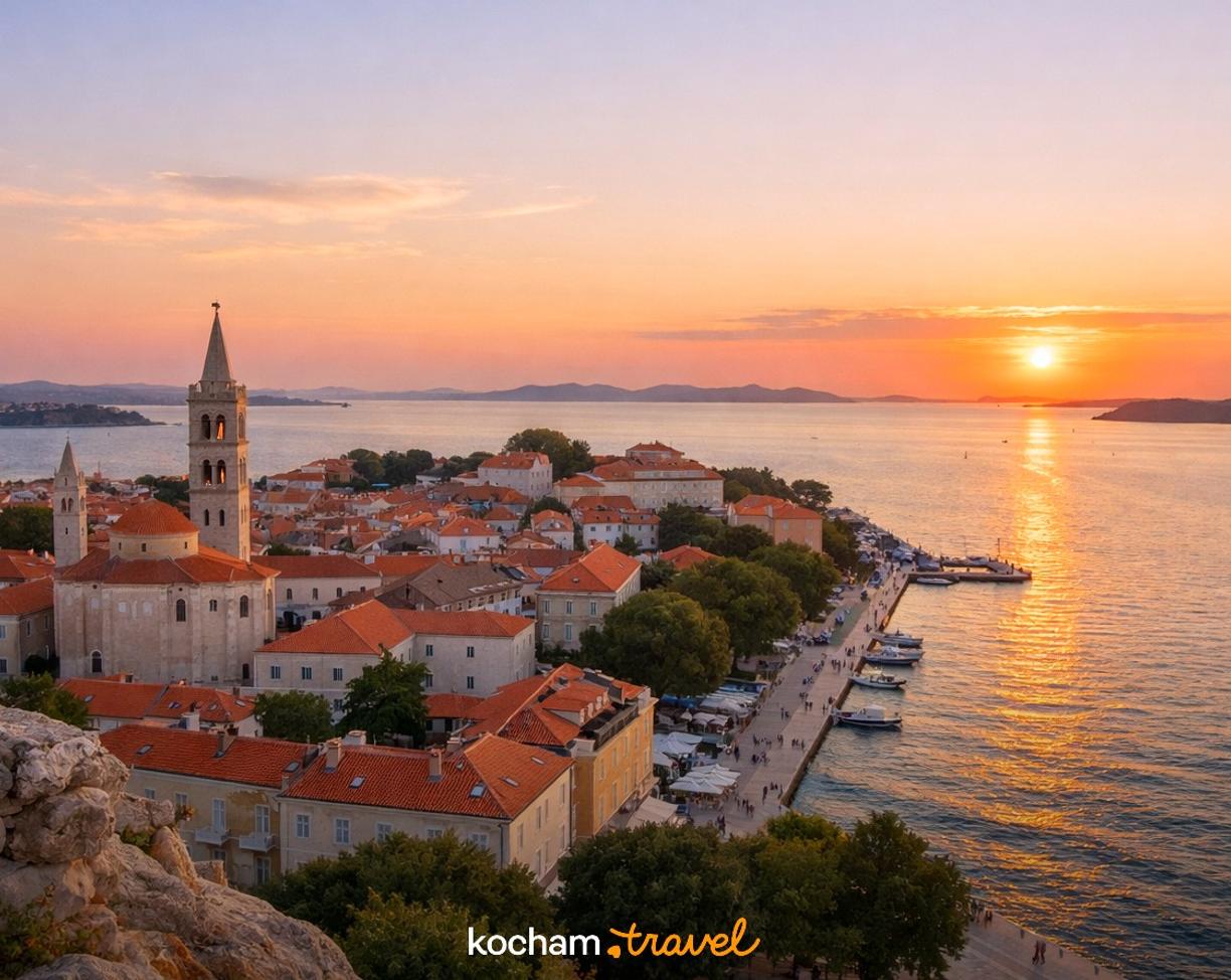 Ilustracja do tematu: Zadar: najlepsze punkty widokowe i zdjęcia?