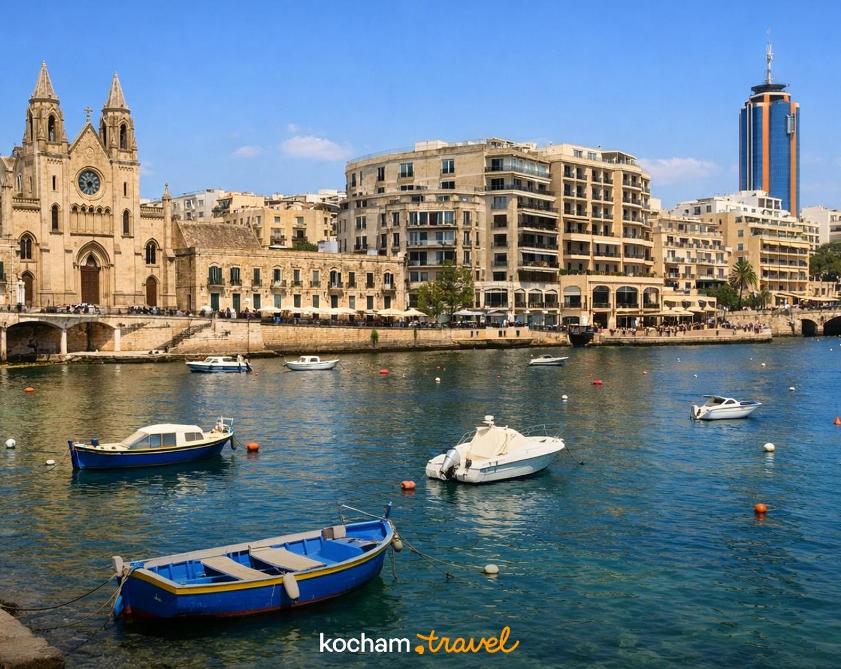 Ilustracja do tematu: Gotowy plan zwiedzania: St. Julian's, Malta - 3 dni