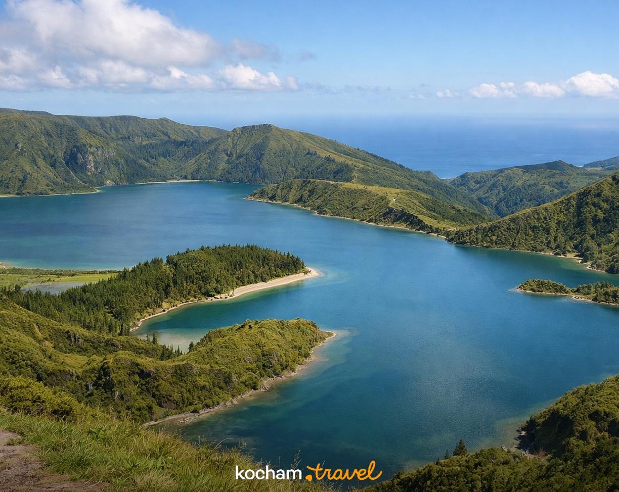 Ilustracja do tematu: Sao Miguel: najlepsze punkty widokowe i zdjęcia?