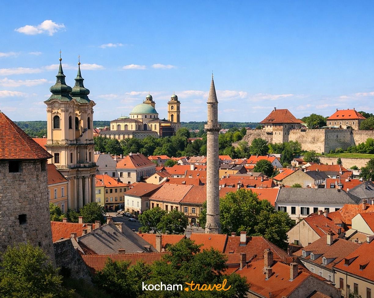 Ilustracja do tematu: Eger: co zobaczyć w 48 godzin?