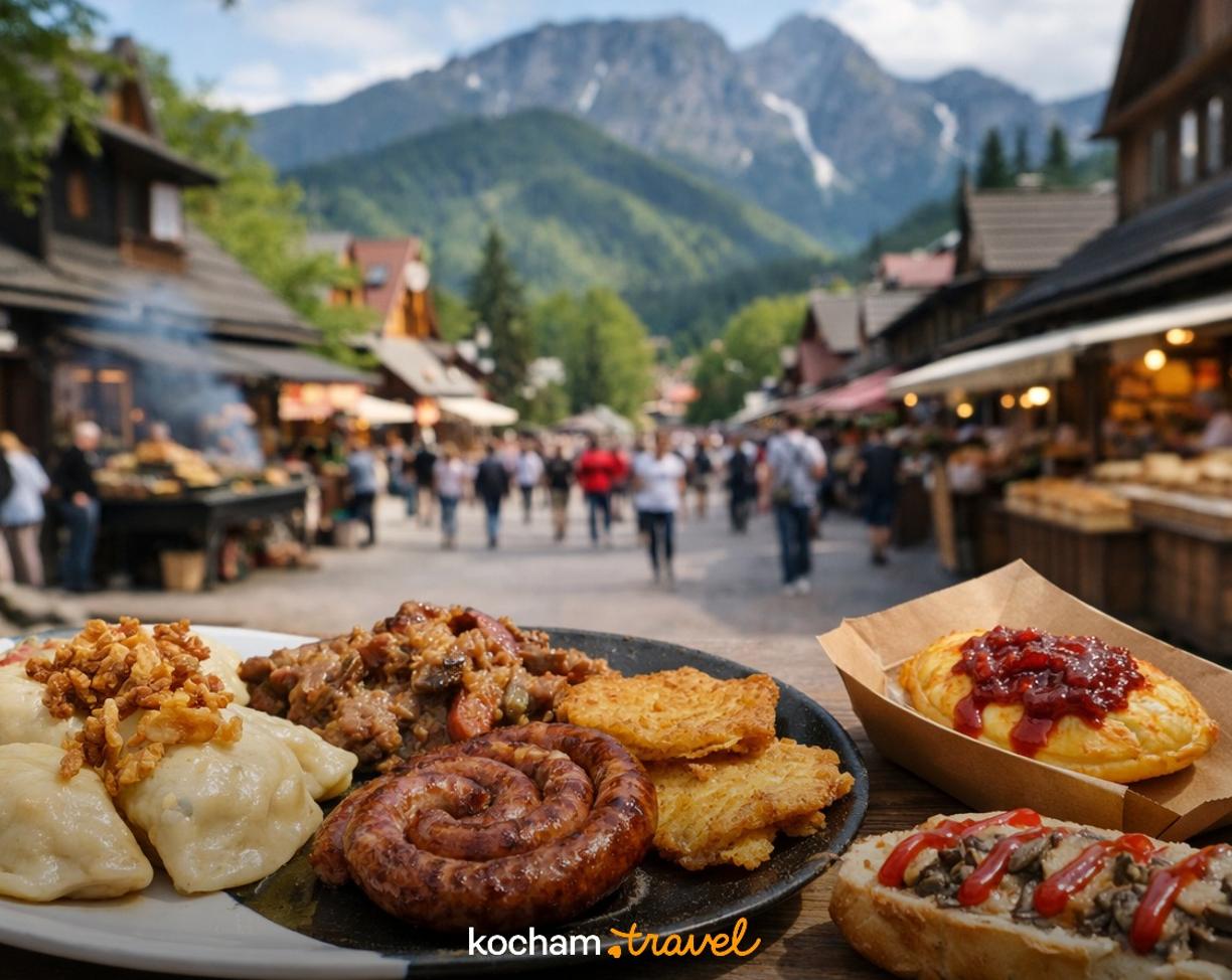 Ilustracja do tematu: Zakopane: gdzie zjeść — lokalne klasyki i street food?