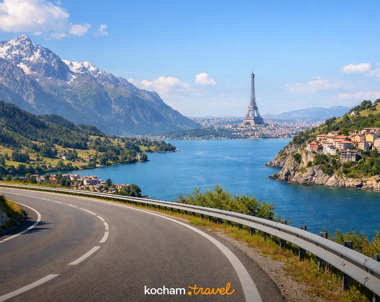 Ilustracja do tematu: Jak ułożyć road trip po Europie? Trasa na 10 dni