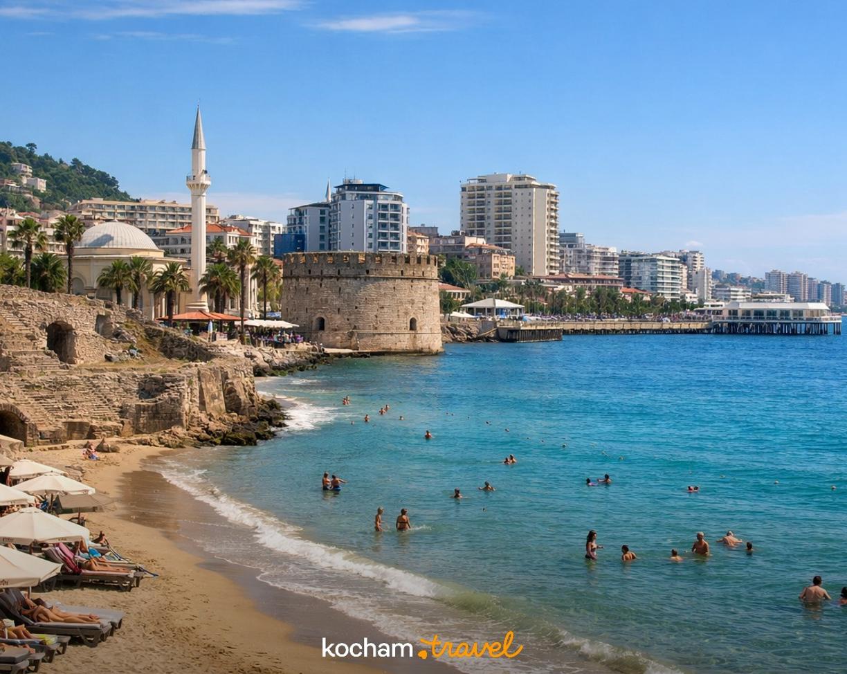 Ilustracja do tematu: Durres: co zobaczyć w 48 godzin?