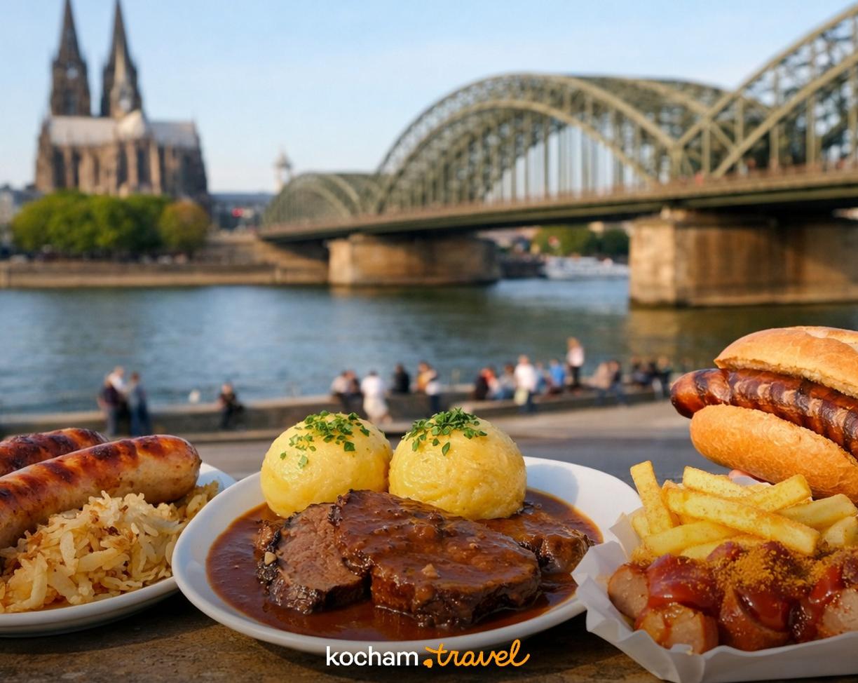 Ilustracja do tematu: Kolonia: gdzie zjeść — lokalne klasyki i street food?