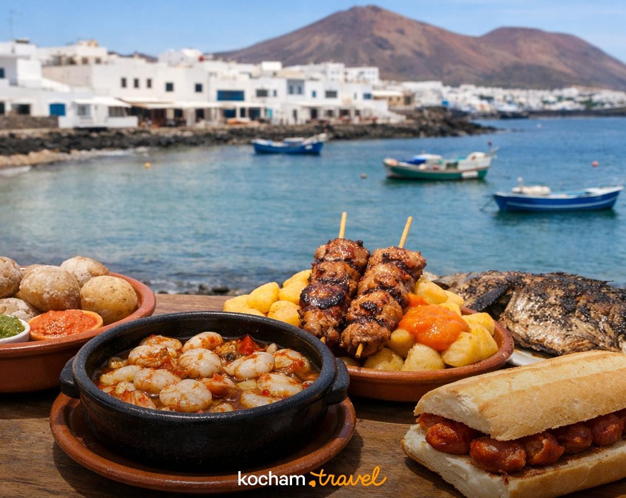 Ilustracja do tematu: Lanzarote: gdzie zjeść — lokalne klasyki i street food?