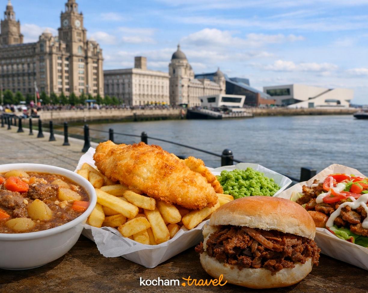 Ilustracja do tematu: Liverpool: gdzie zjeść — lokalne klasyki i street food?