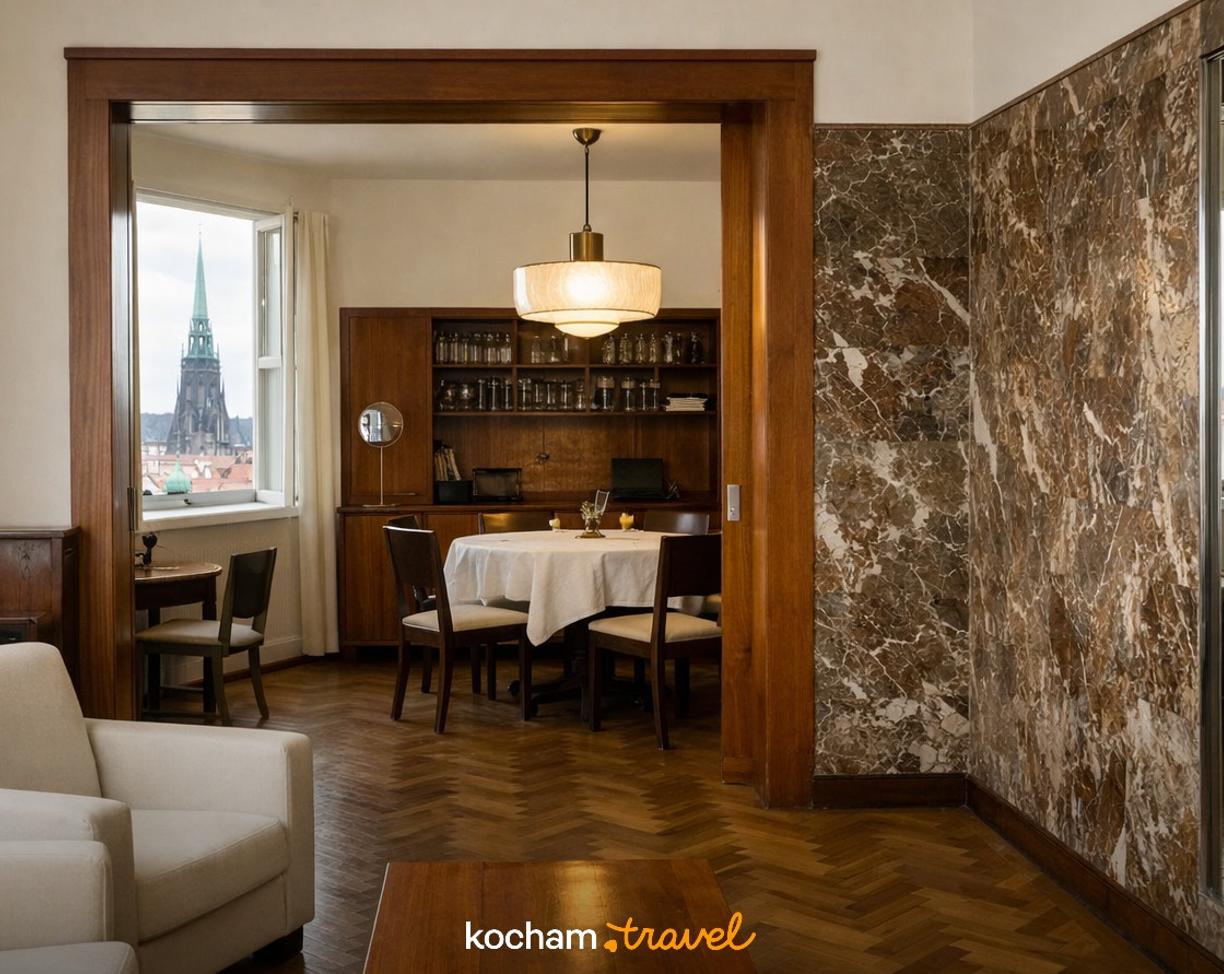 Ilustracja do tematu: City break z Warszawy: czeskie Pilzno - śladami modernistycznych wnętrz Adolfa Loosa i przedwojennego designu