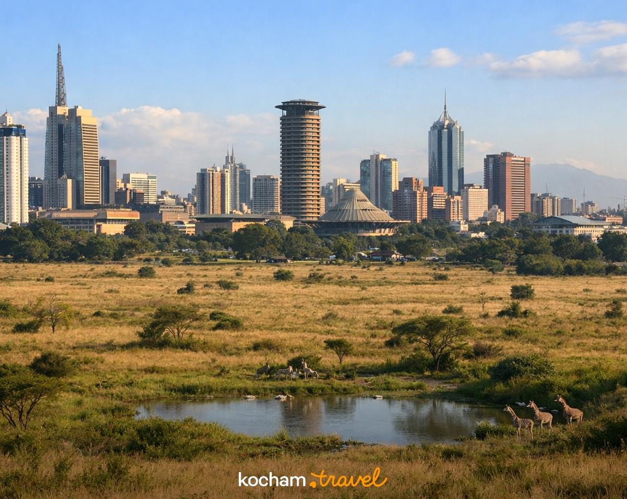 Ilustracja do tematu: Gotowy plan zwiedzania: Nairobi, Kenia - 3 dni