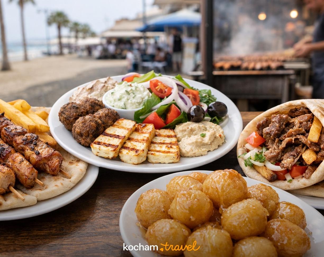 Ilustracja do tematu: Larnaka: gdzie zjeść — lokalne klasyki i street food?