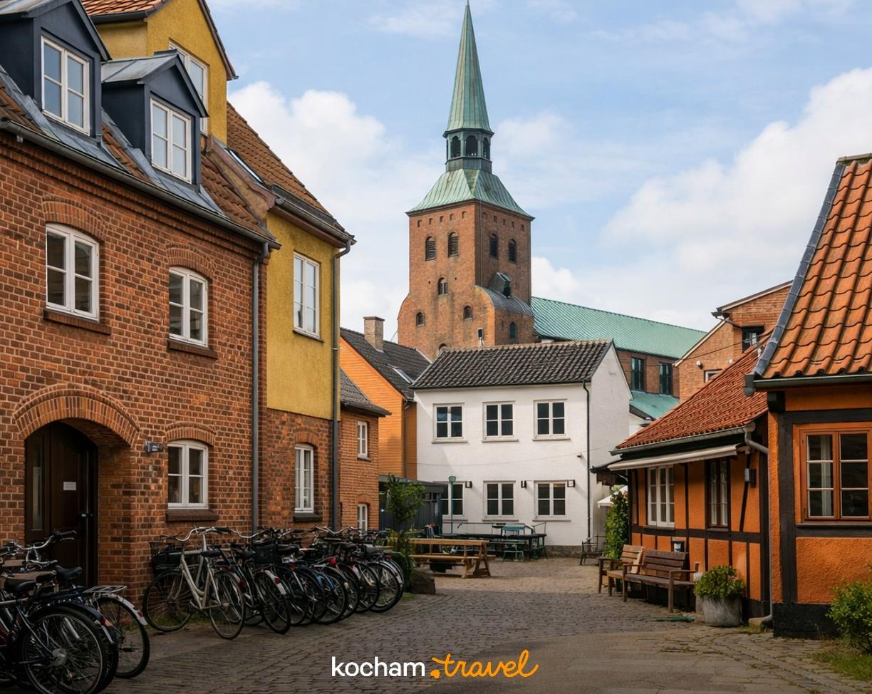 Ilustracja do tematu: Gdzie nocować w Odense w Danii, szukając budżetowych hosteli i tanich kwater