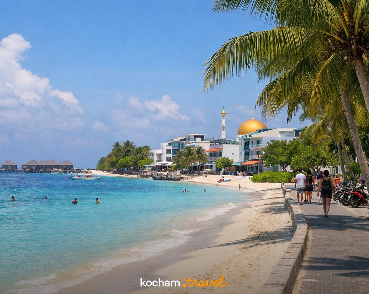 Ilustracja do tematu: Malediwy. Ile kosztuje internet mobilny na Hulhumale? Ceny kart SIM i pakietów danych dla turystów