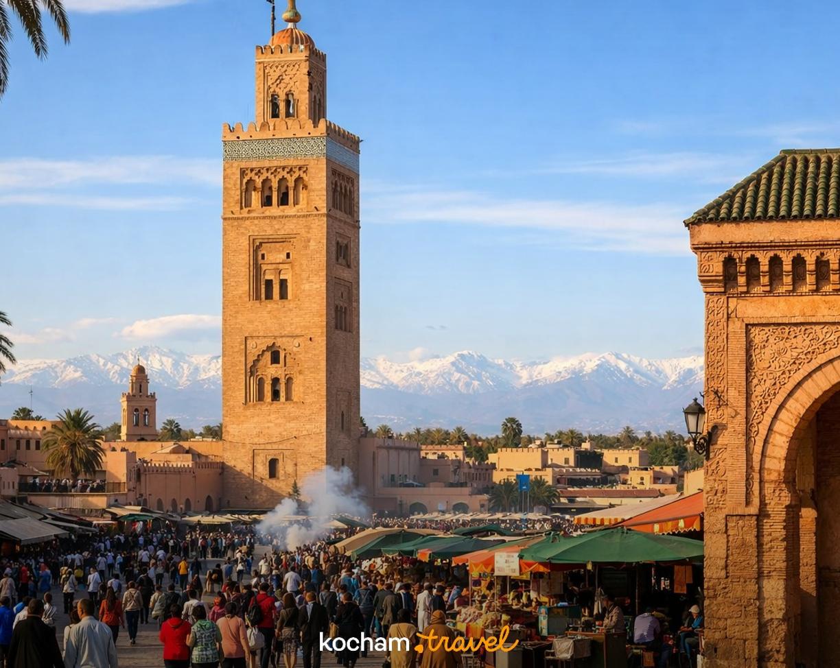 Ilustracja do tematu: Gotowy plan zwiedzania: Marrakesz, Maroko - 4 dni