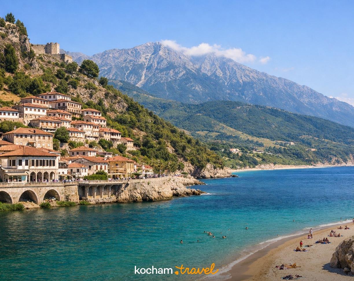 Ilustracja do tematu: Albania: jaka 7‑dniowa trasa — miasta, natura, plaże?