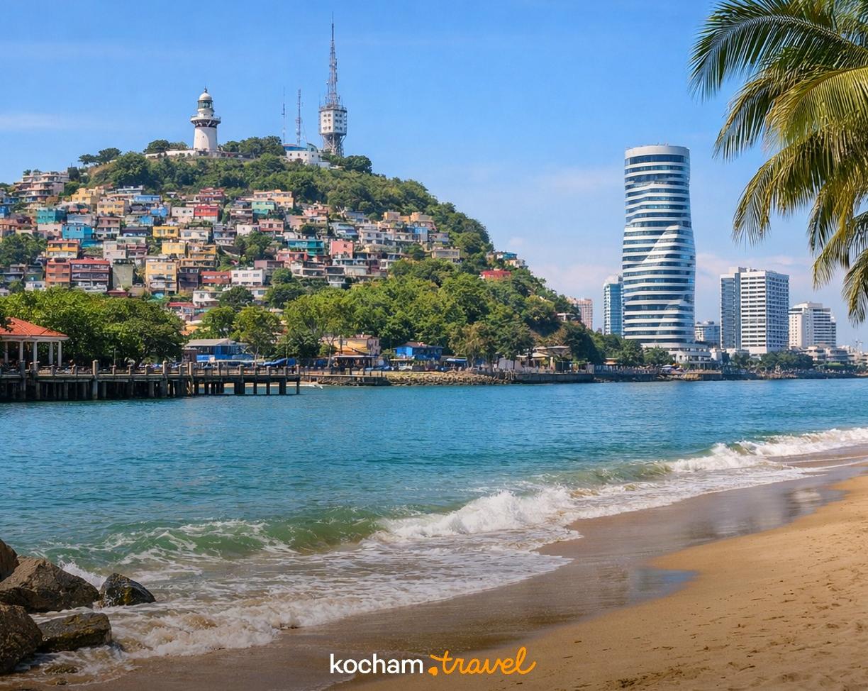 Ilustracja do tematu: Gotowy pomysł na wakacje zimą w Ekwadorze z pobytem w Guayaquil