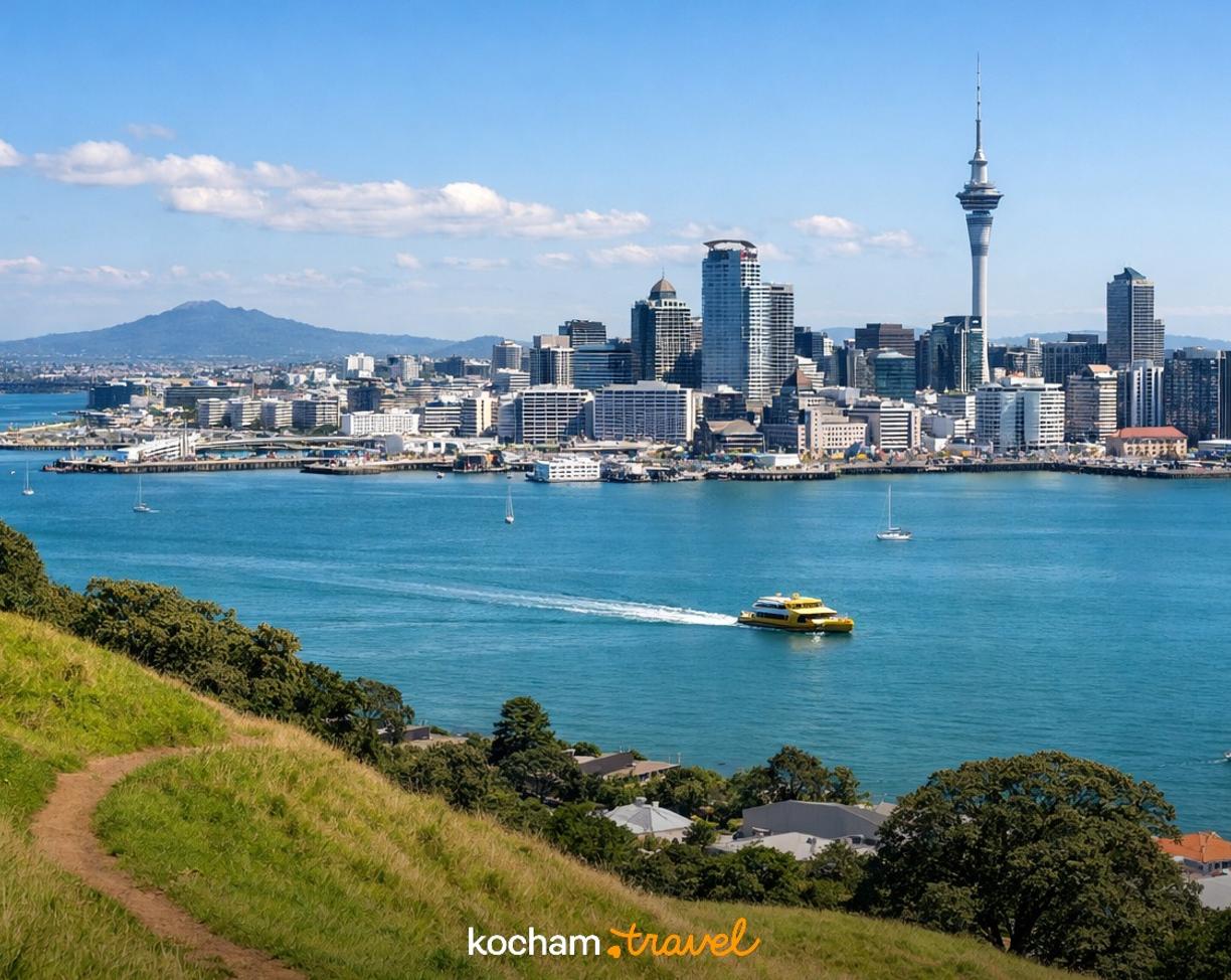 Ilustracja do tematu: Gotowy plan zwiedzania: Auckland, Nowa Zelandia - 3 dni