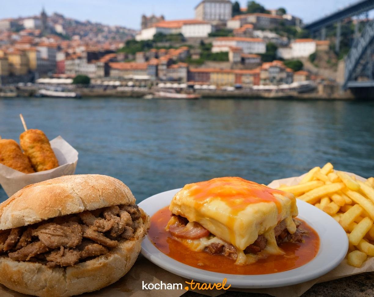 Ilustracja do tematu: Porto: gdzie zjeść — lokalne klasyki i street food?