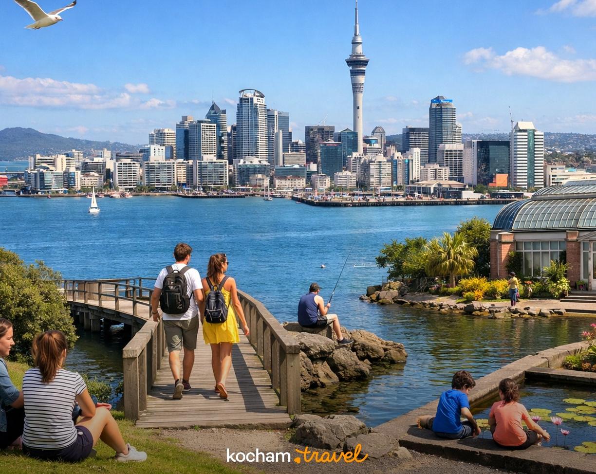 Ilustracja do tematu: Nowa Zelandia. Auckland za darmo: 10 atrakcji i miejsc, za które nie zapłacisz ani grosza.