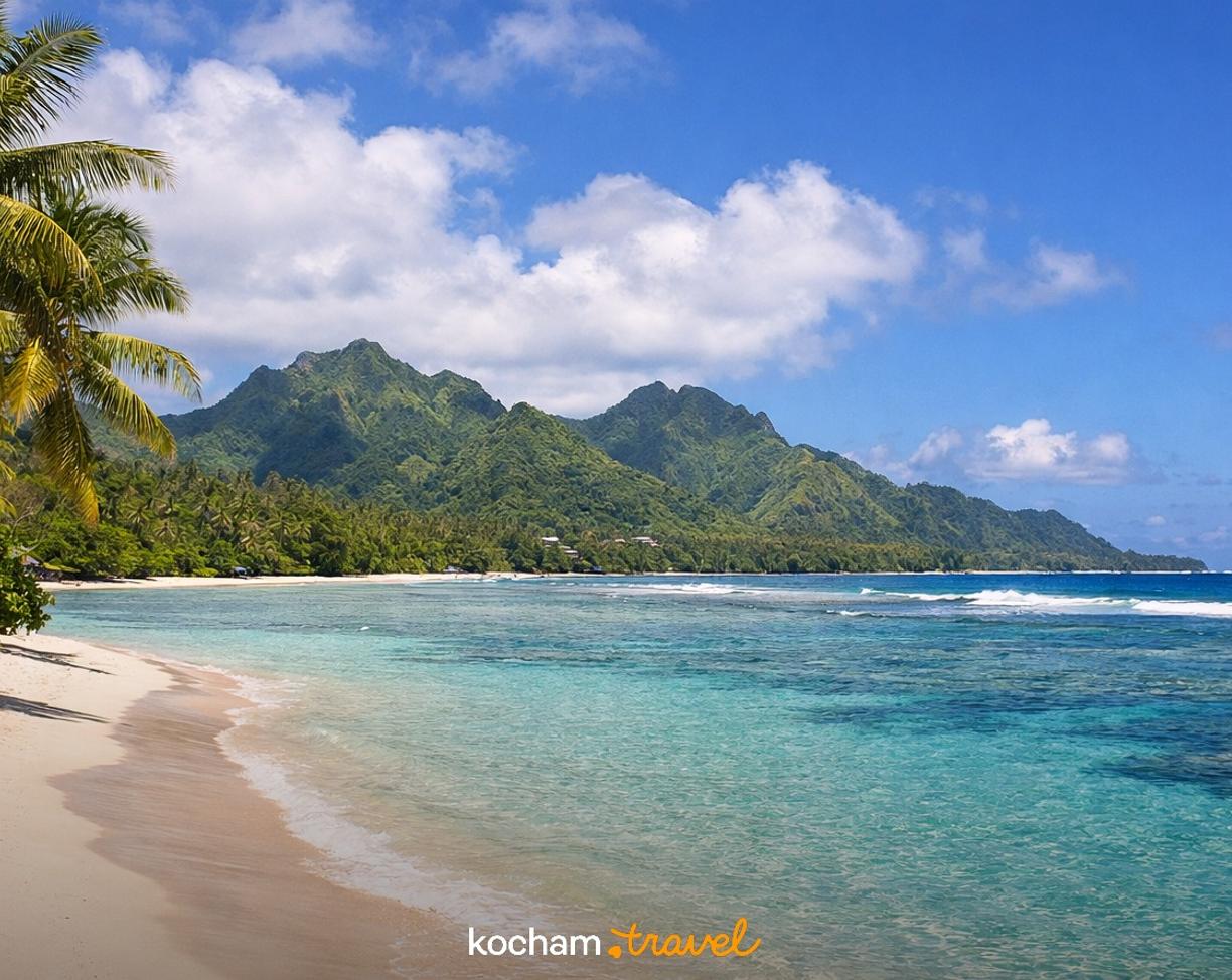 Ilustracja do tematu: Jak zaplanować wakacje do: Rarotonga, Wyspy Cooka