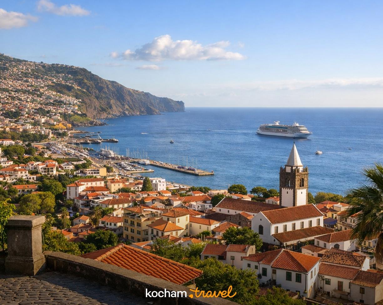 Ilustracja do tematu: Funchal: co zobaczyć w 48 godzin?