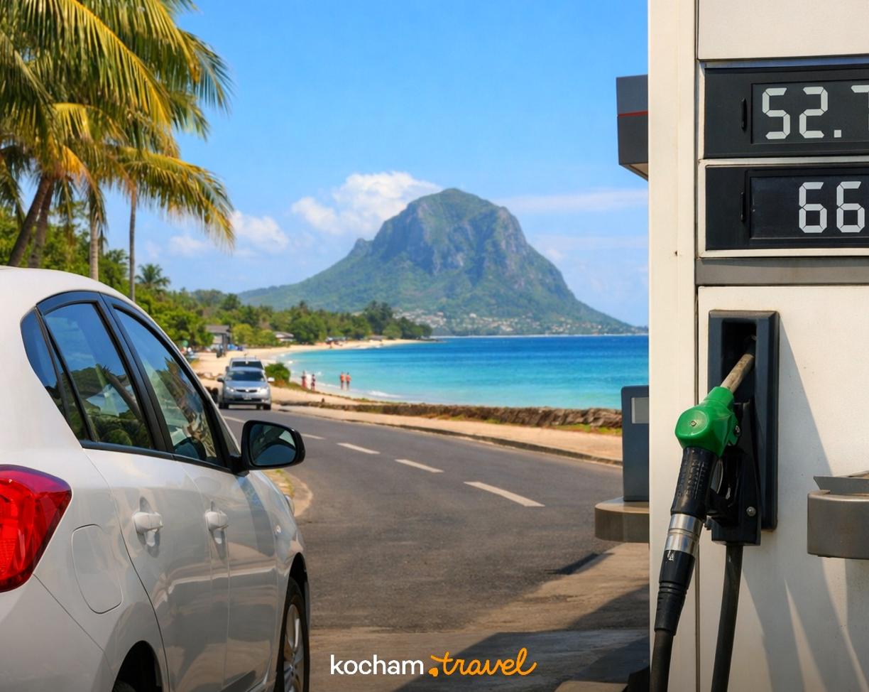 Ilustracja do tematu: Mauritius. Wynajem auta we Flic en Flac: średnie stawki za dzień i koszty benzyny