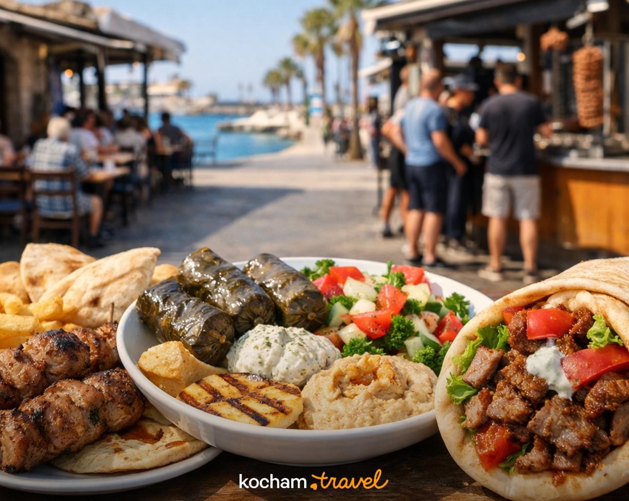 Ilustracja do tematu: Cypr. Pafos: gdzie zjeść — lokalne klasyki i street food?