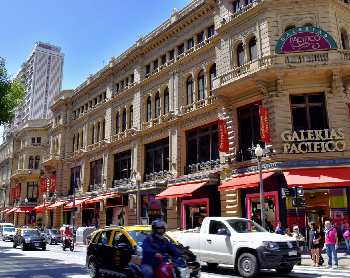 Argentyna. w Buenos Aires serce tanga.
