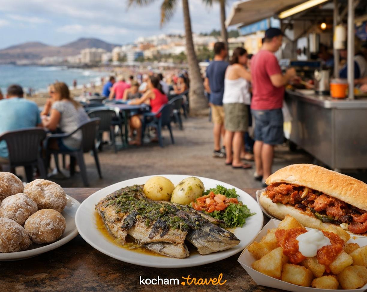 Ilustracja do tematu: Gran Canaria: gdzie zjeść — lokalne klasyki i street food?
