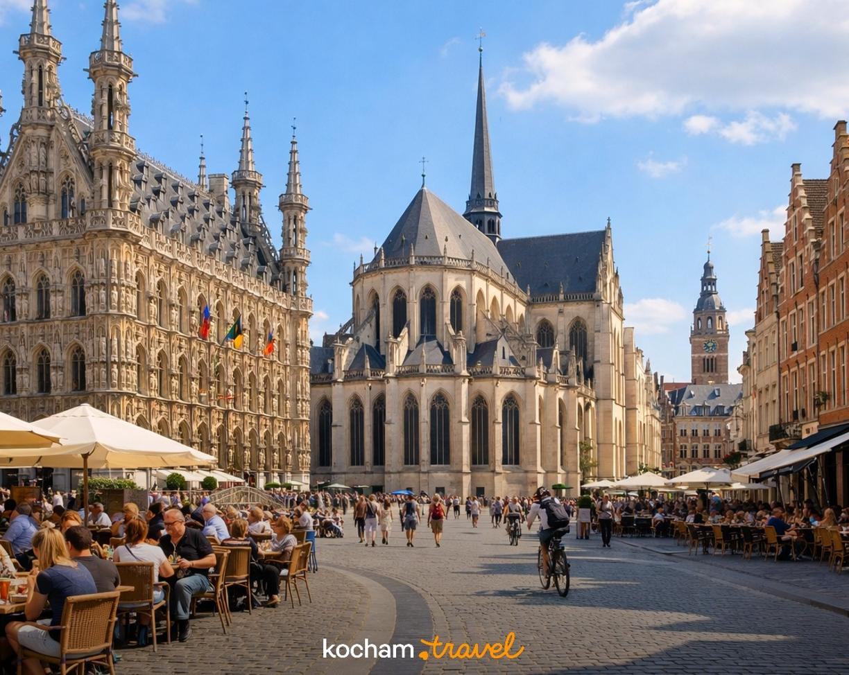 Ilustracja do tematu: Gotowy plan zwiedzania: Leuven, Belgia - 3 dni