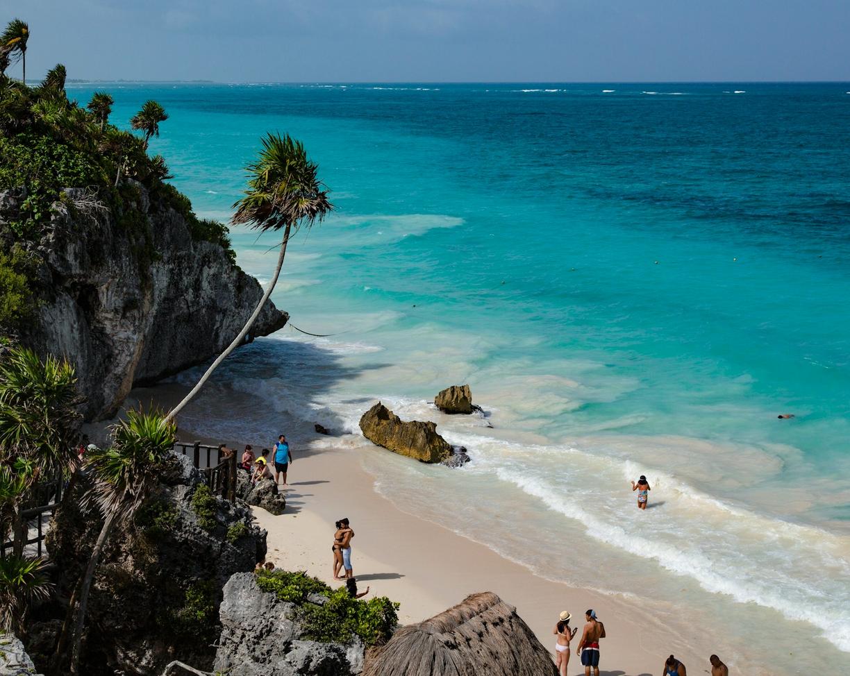 Najpiękniejsze plaże Meksyku: Tulum, Cancún i ukryte perełki Pacyfiku