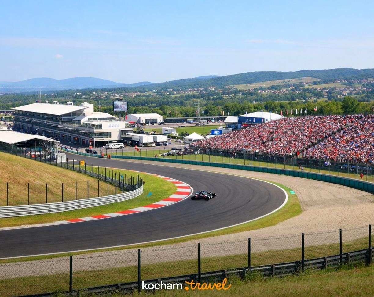 Ilustracja do tematu: Węgry. Jak samemu zaplanować wyjazd na Grand Prix F1 na Hungaroringu? Logistyka i bilety.