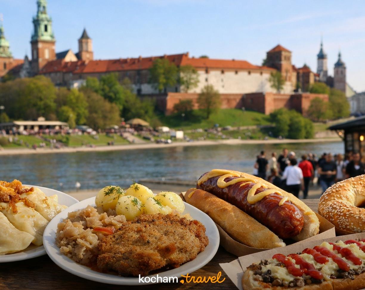 Ilustracja do tematu: Kraków: gdzie zjeść — lokalne klasyki i street food?