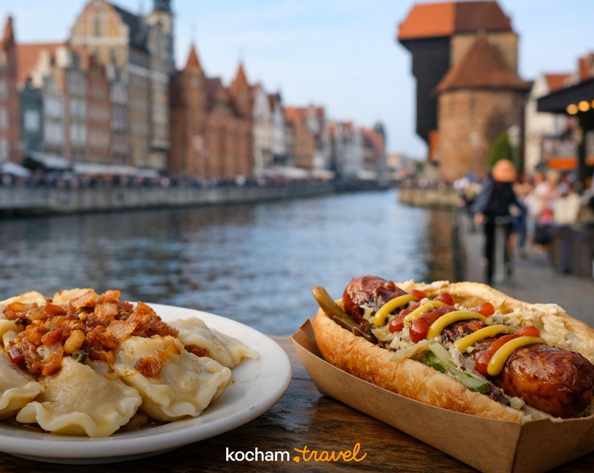 Ilustracja do tematu: Gdańsk: gdzie zjeść — lokalne klasyki i street food?