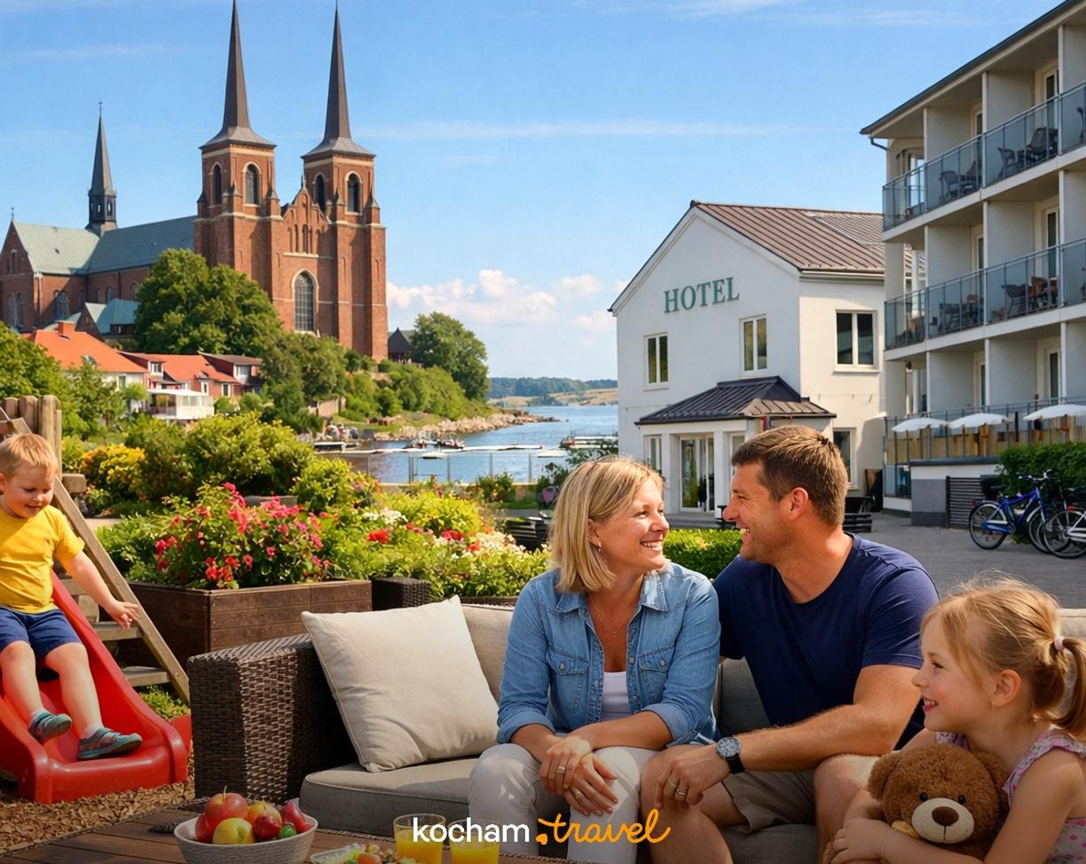 Ilustracja do tematu: Gdzie nocować w Roskilde w Danii? Najlepsze hotele i apartamenty dla rodzin z dziećmi.