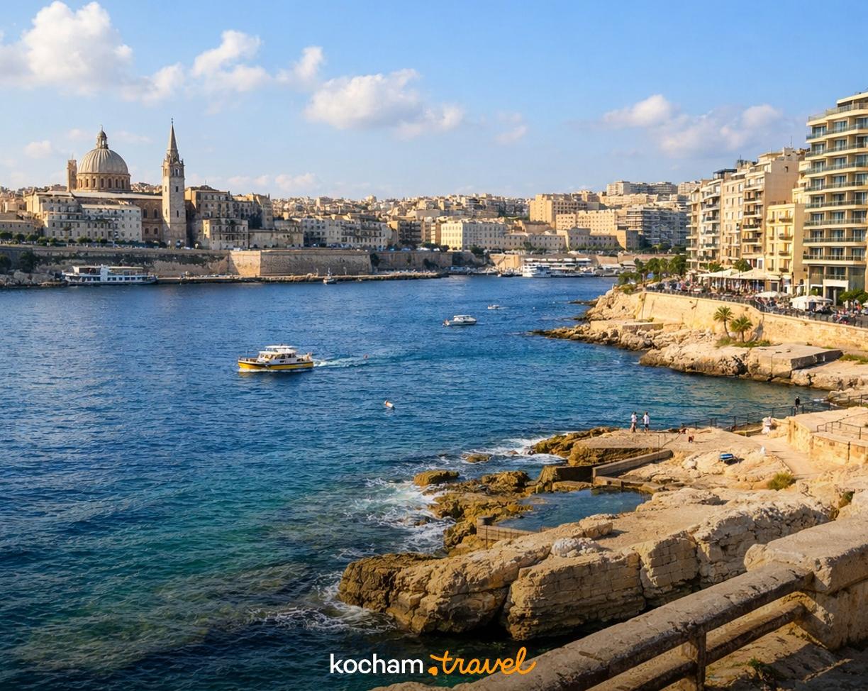 Ilustracja do tematu: Sliema: najlepsze punkty widokowe i zdjęcia?
