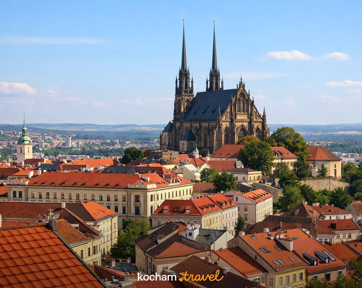 Ilustracja do tematu: Brno: co zobaczyć w 48 godzin?