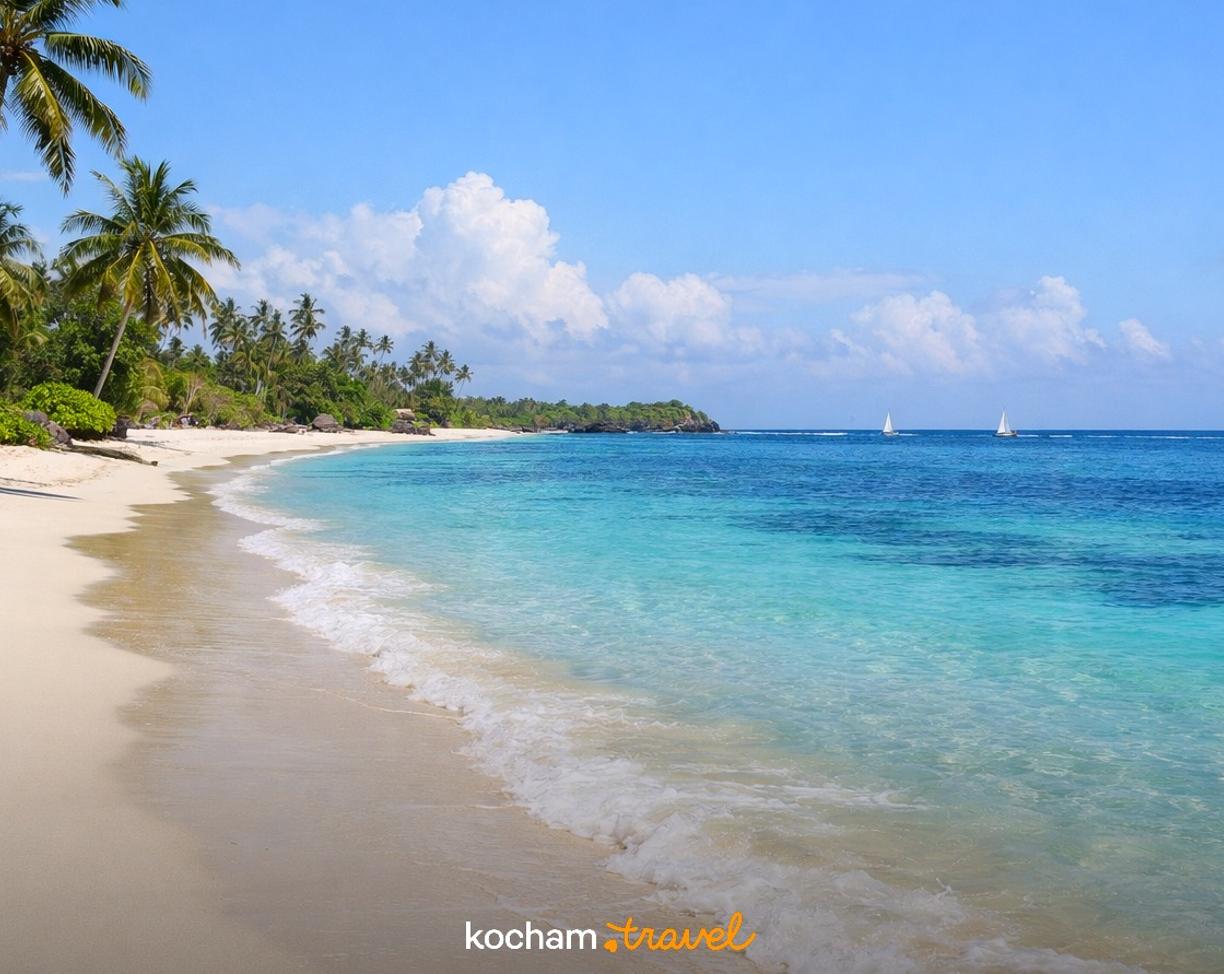 Ilustracja do tematu: Kenia. Najpiękniejsze plaże w okolicach Mombasy na spokojny wypoczynek nad oceanem
